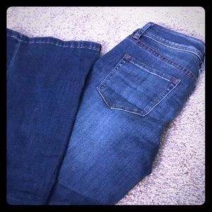 The Limited denim blue jeans size 4S